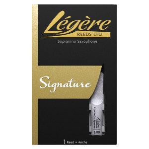Palheta LÉGÈRE Signature para saxofone sopranino